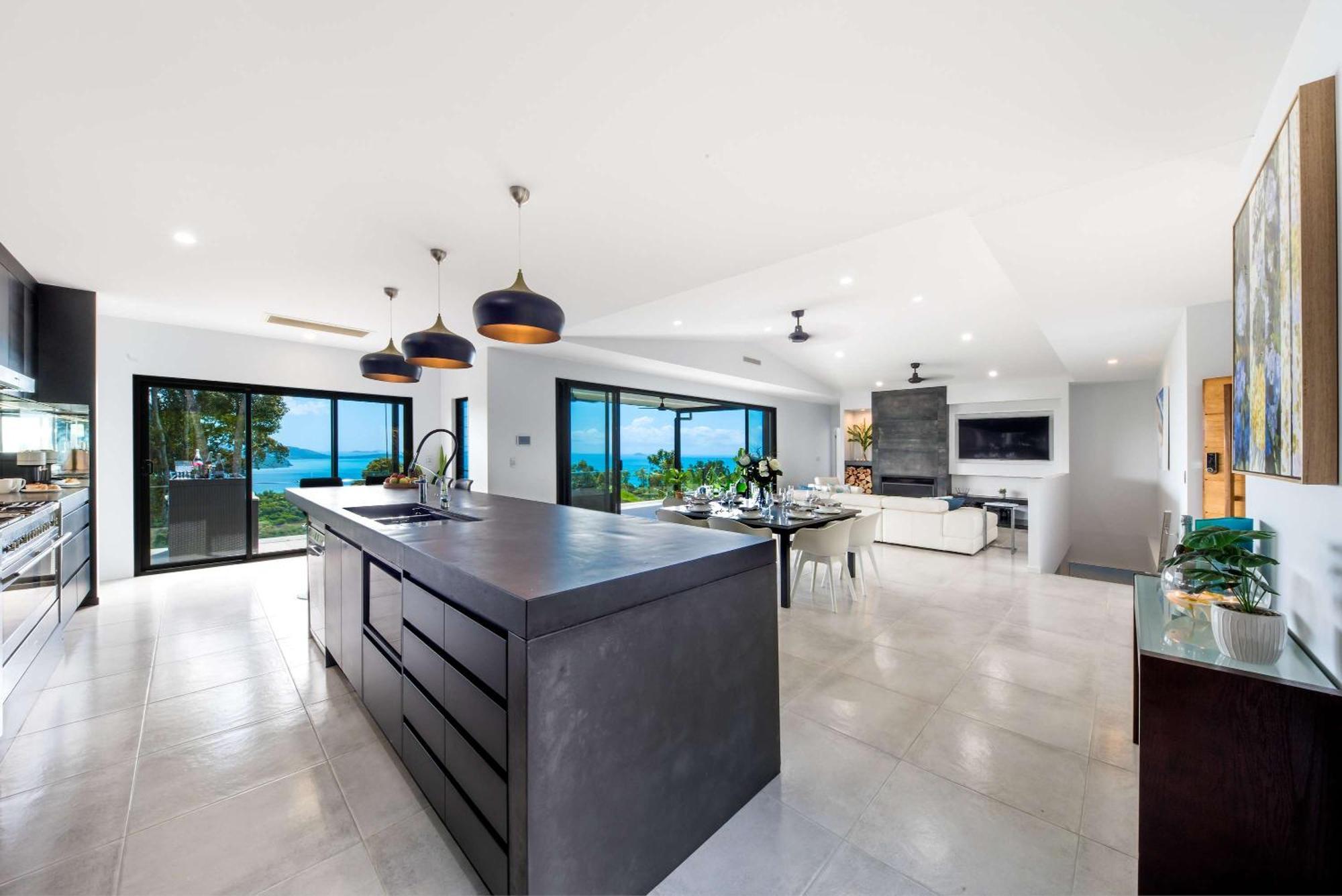 'Nine Islands' Airlie Beach Luxury Holiday Home With Ocean Views Zewnętrze zdjęcie