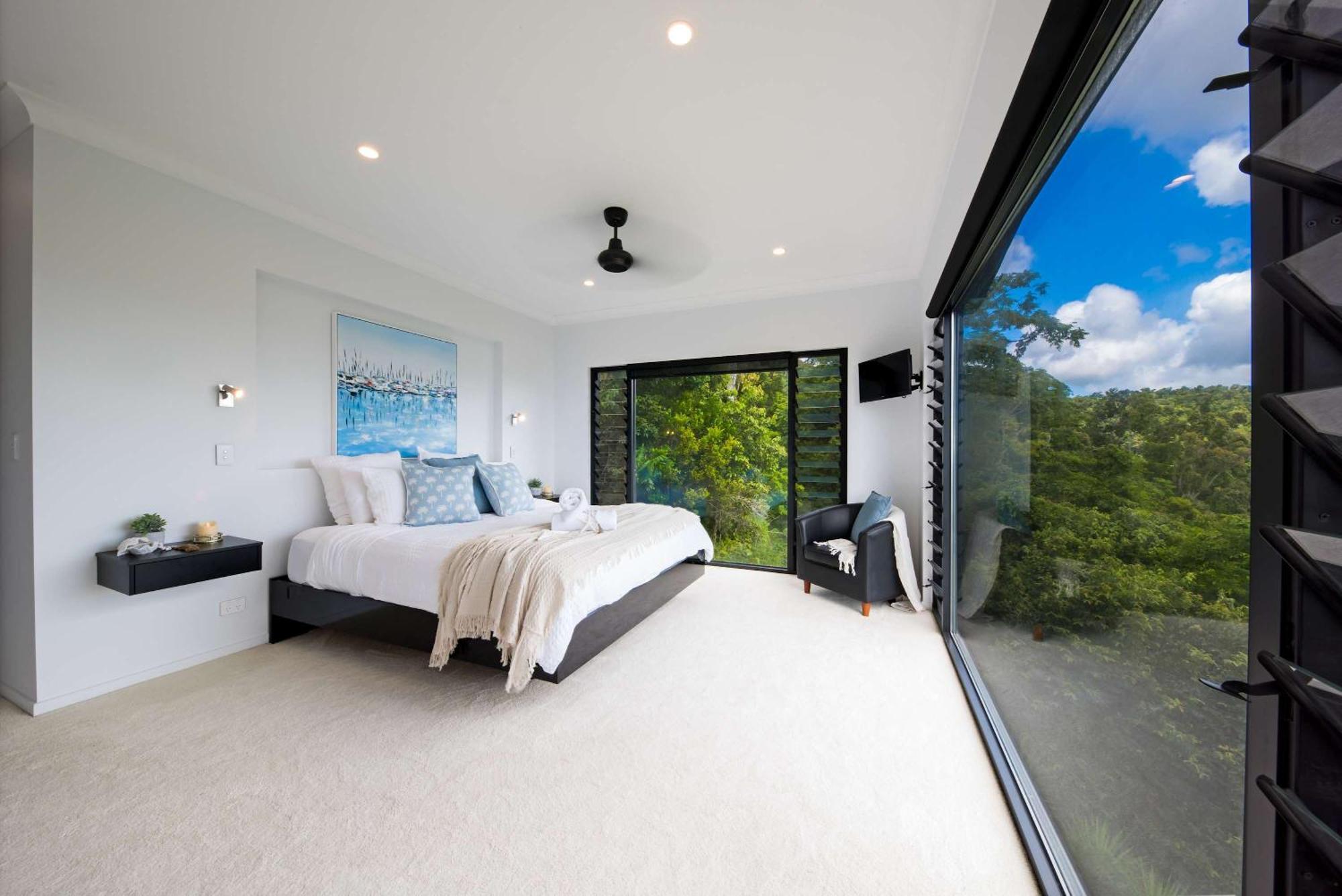 'Nine Islands' Airlie Beach Luxury Holiday Home With Ocean Views Zewnętrze zdjęcie