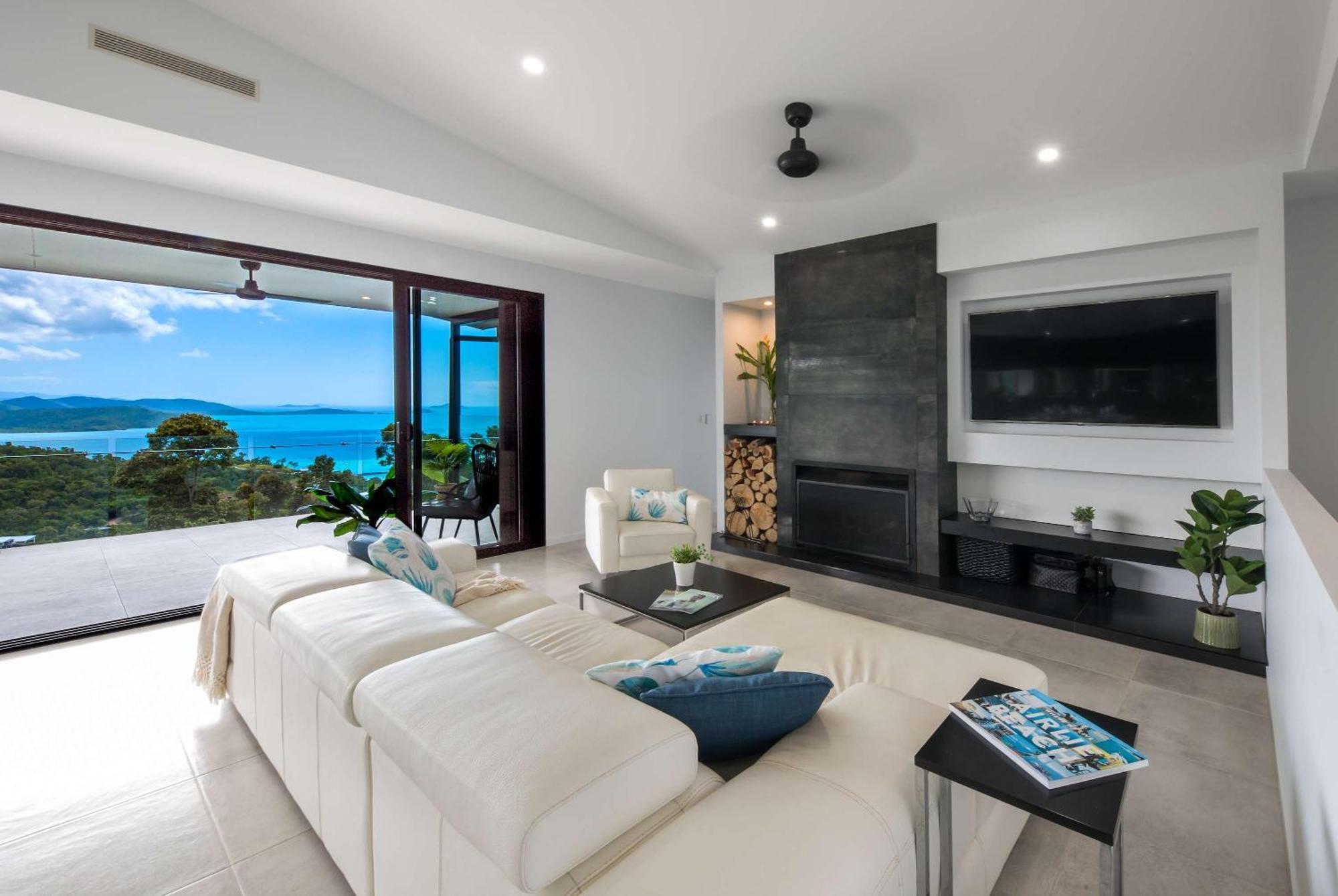 'Nine Islands' Airlie Beach Luxury Holiday Home With Ocean Views Zewnętrze zdjęcie