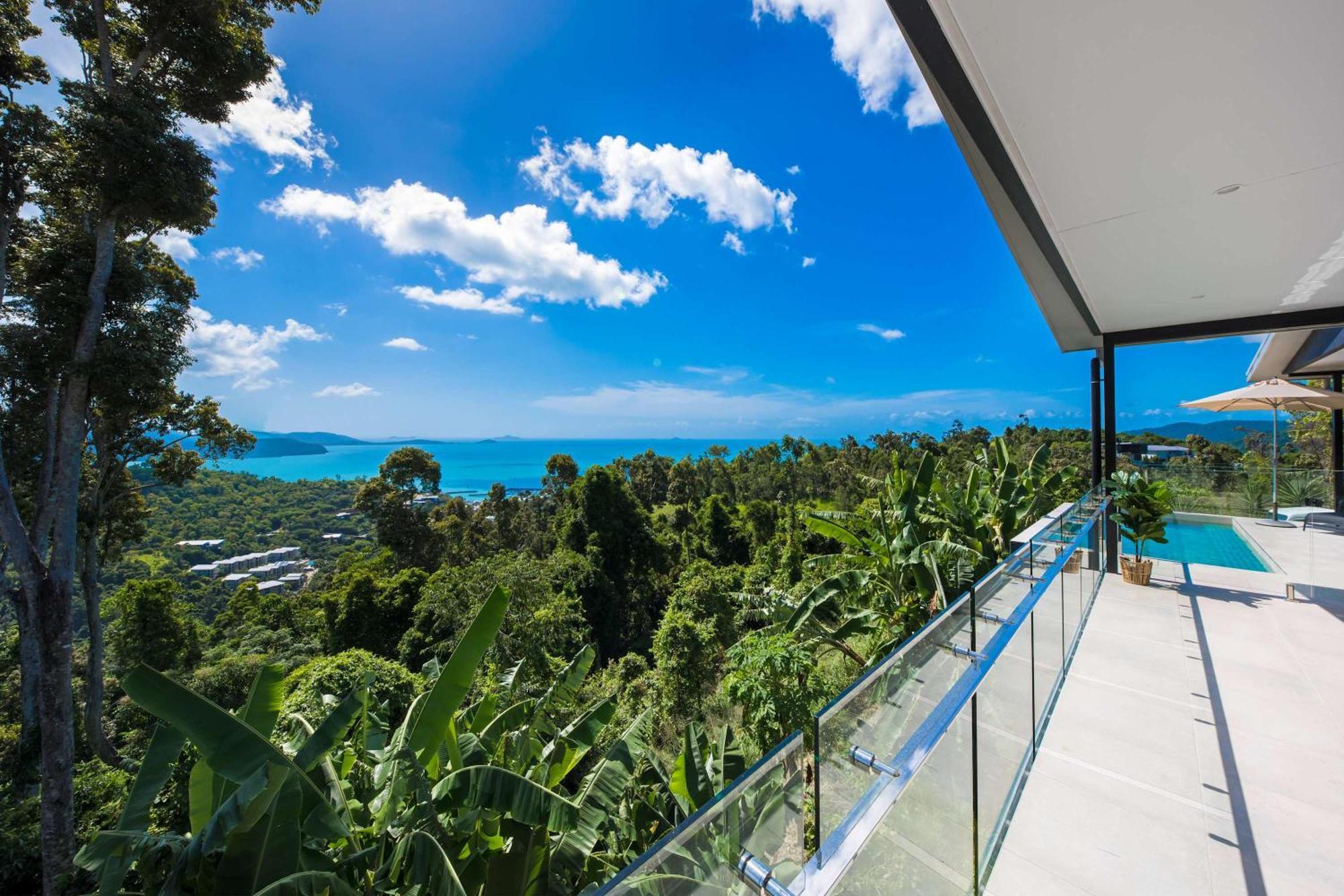 'Nine Islands' Airlie Beach Luxury Holiday Home With Ocean Views Zewnętrze zdjęcie