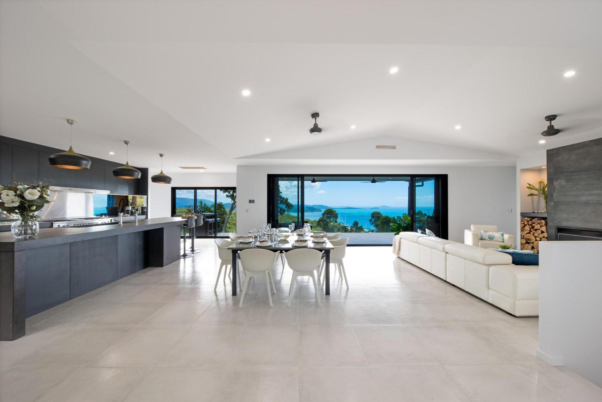 'Nine Islands' Airlie Beach Luxury Holiday Home With Ocean Views Zewnętrze zdjęcie