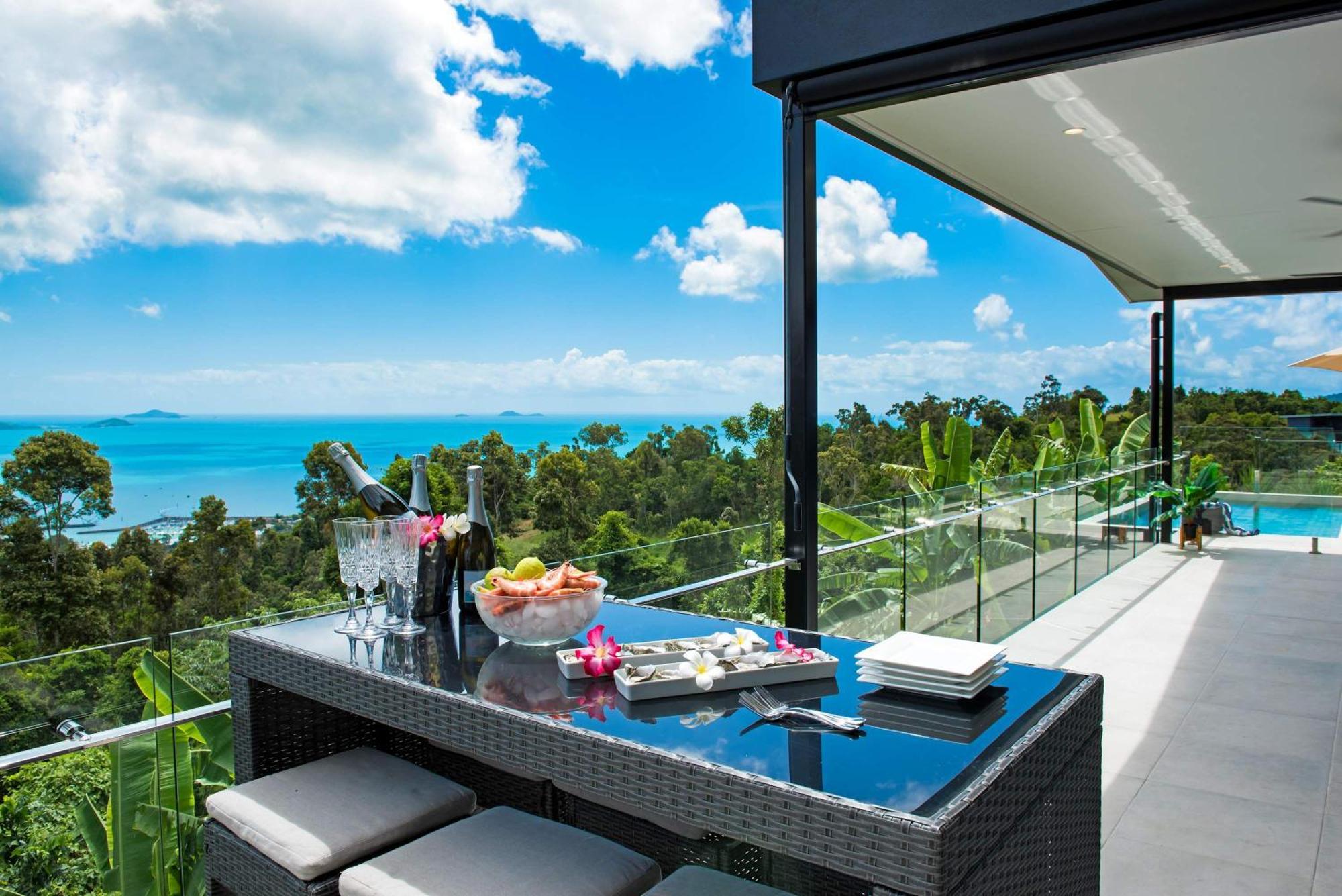 'Nine Islands' Airlie Beach Luxury Holiday Home With Ocean Views Zewnętrze zdjęcie