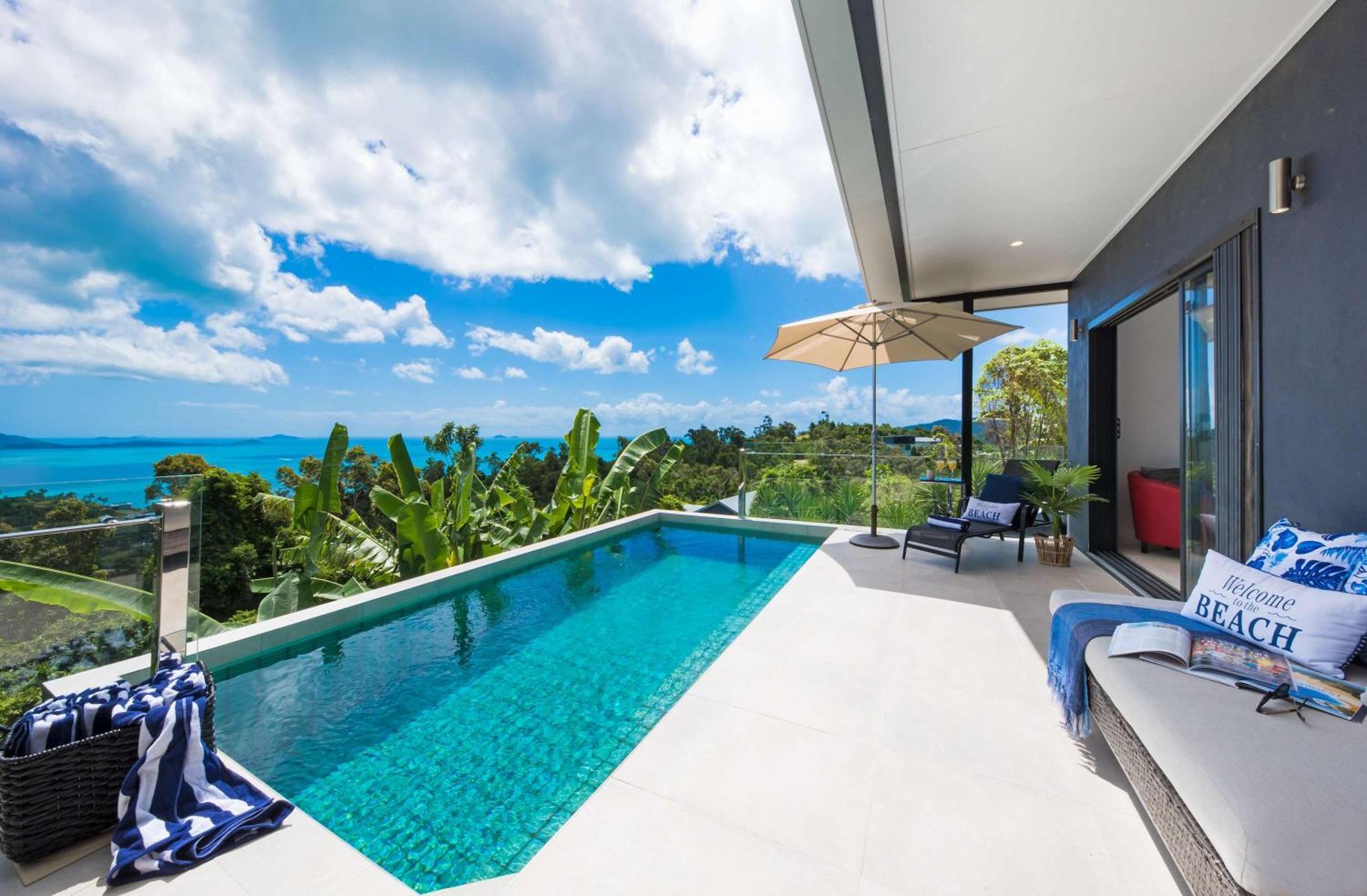 'Nine Islands' Airlie Beach Luxury Holiday Home With Ocean Views Zewnętrze zdjęcie