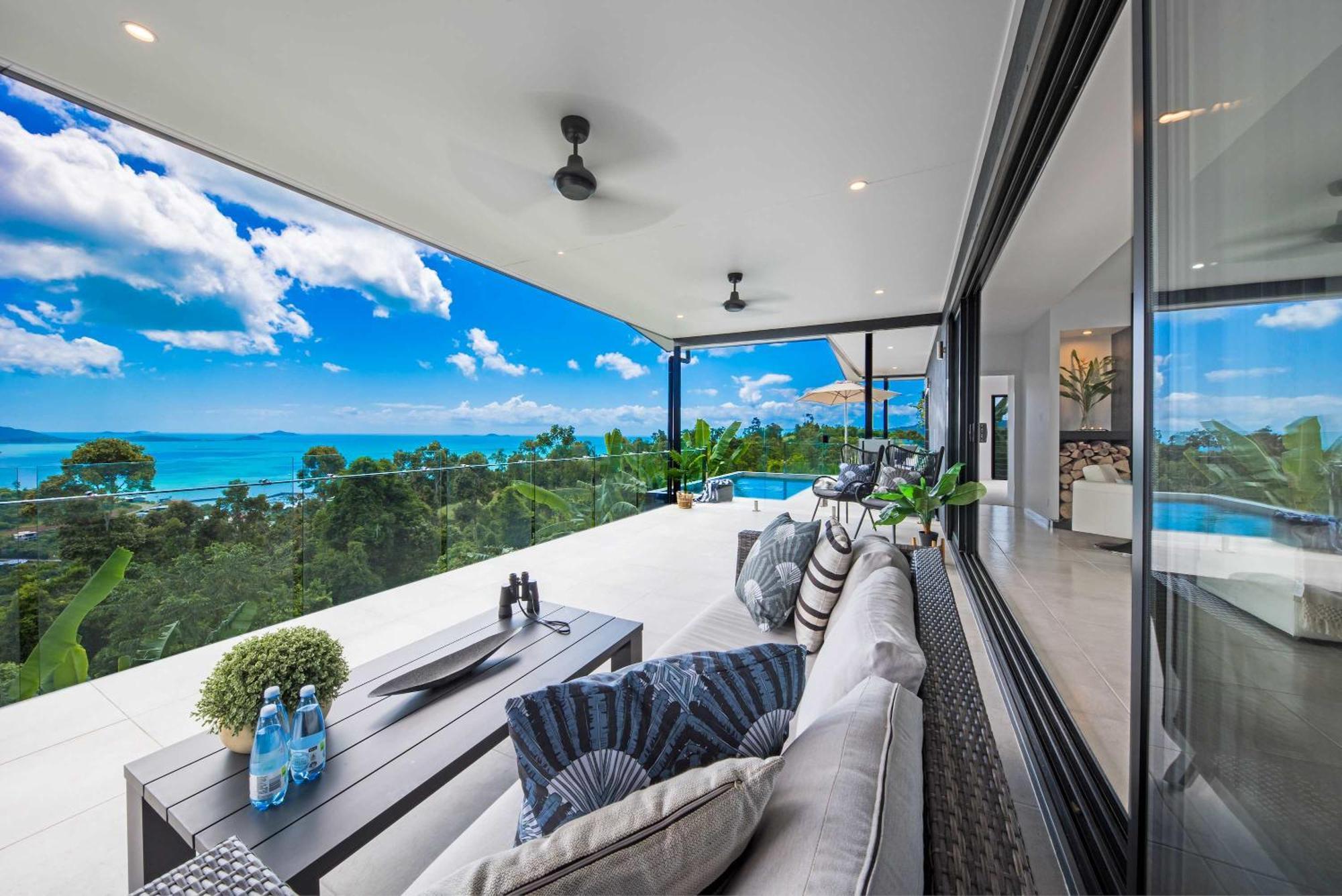 'Nine Islands' Airlie Beach Luxury Holiday Home With Ocean Views Zewnętrze zdjęcie